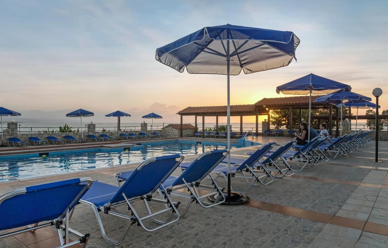 Begeti Bay Hotel Szkaléta Kültér fotó