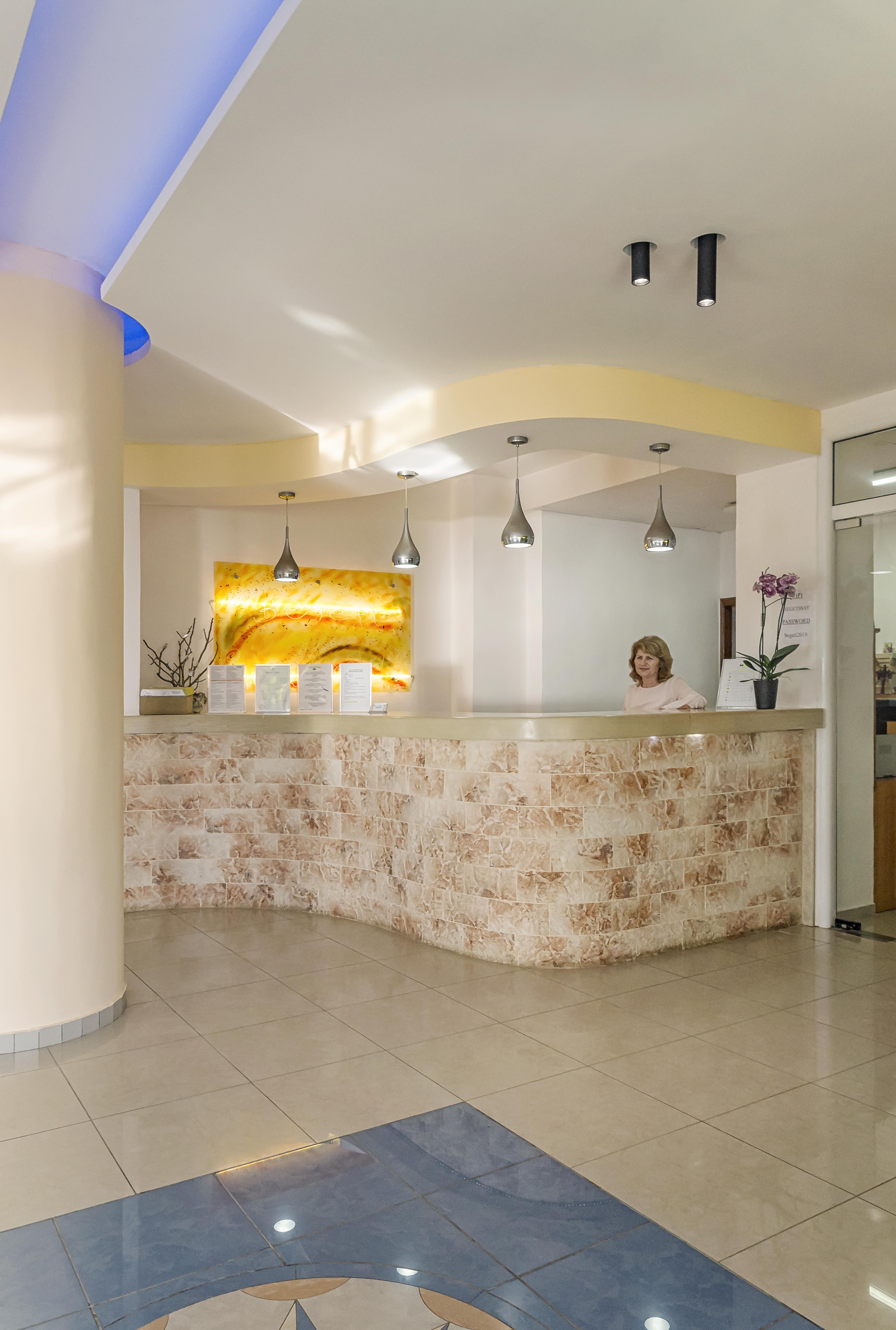 Begeti Bay Hotel Szkaléta Kültér fotó