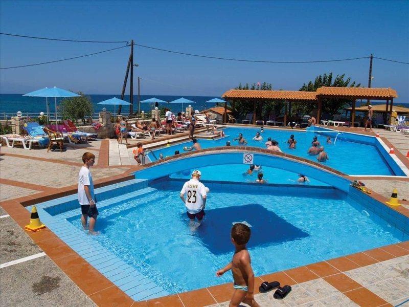 Begeti Bay Hotel Szkaléta Kültér fotó