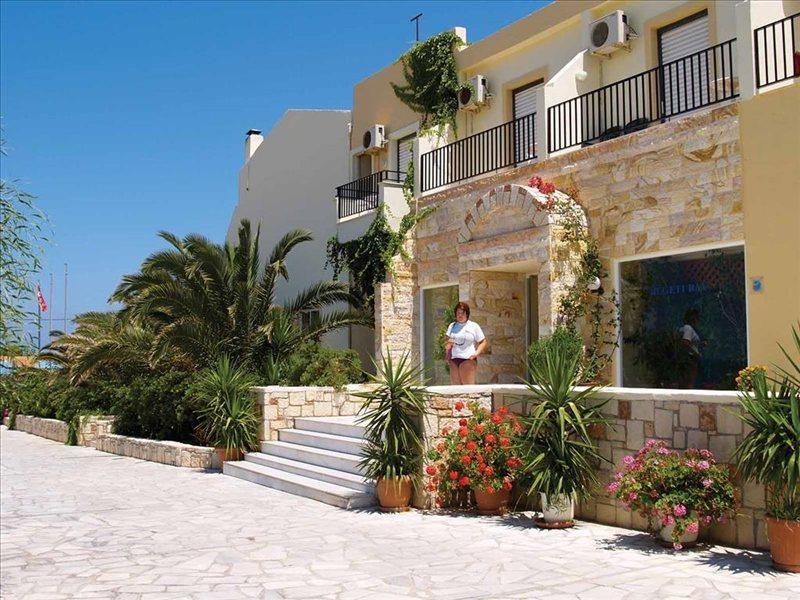 Begeti Bay Hotel Szkaléta Kültér fotó